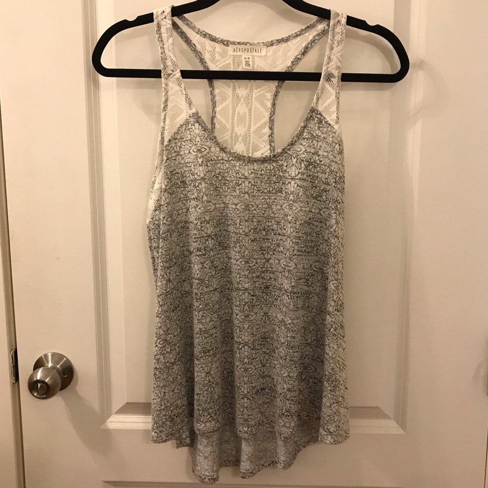 Laced Back Tank